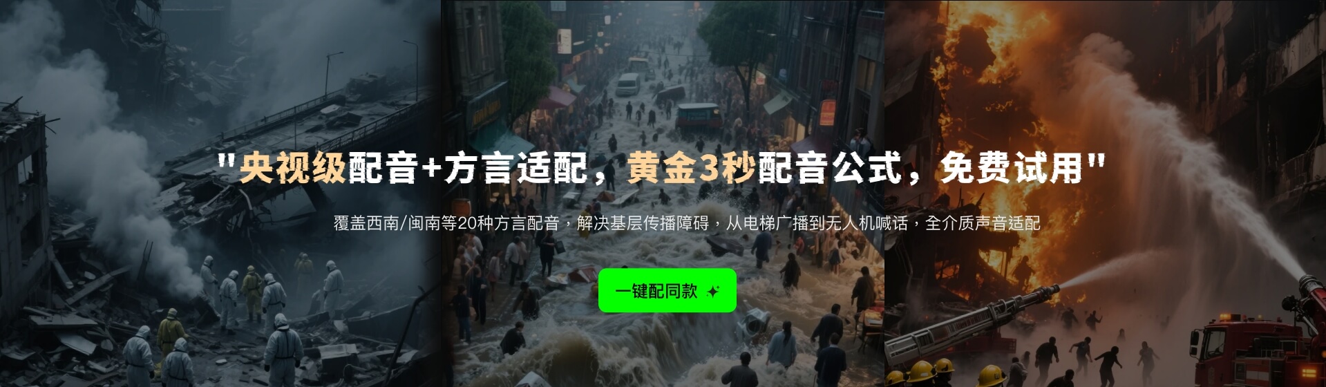 政企配音